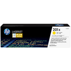 HP 201X High Yield Yellow Original LaserJet Toner Cartridge