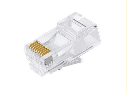 Astrotek RJ45 50pcs wire connector RJ-45 Transparent