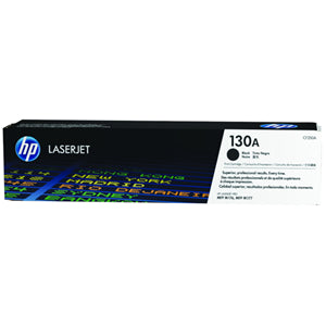 HP 130A Black Original LaserJet Toner Cartridge