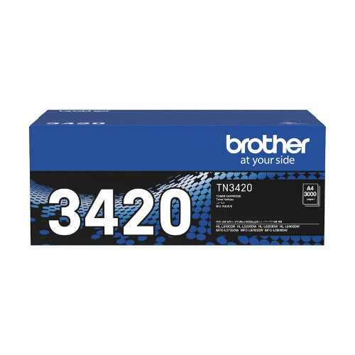 Brother TN-3420 toner cartridge 1 pc(s) Original Black