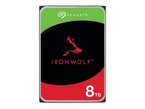 Seagate IronWolf ST8000VN002 internal hard drive 8 TB 5400 RPM 256 MB 3.5" Serial ATA III