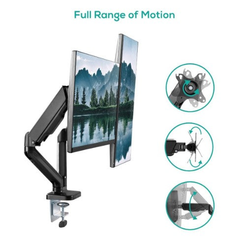 MBeat activiva ErgoLife 81.3 cm (32") Clamp Black