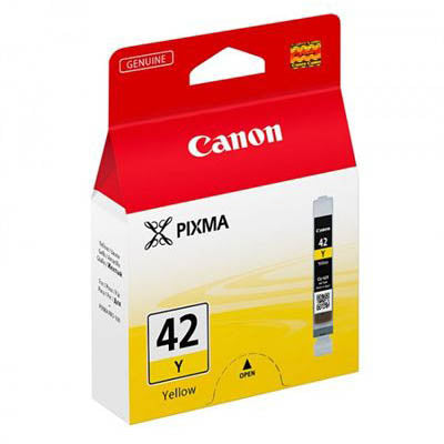 Canon CLI-42Y Yellow Ink Cartridge