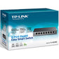 TP-Link TL-SG108E network switch Managed L2 Gigabit Ethernet (10/100/1000) Black