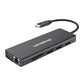 Simplecom CHN612 notebook dock/port replicator USB 3.2 Gen 1 (3.1 Gen 1) Type-C Black