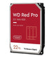 Western Digital Red Pro internal hard drive 22 TB 7200 RPM 512 MB 3.5" Serial ATA III