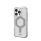 Urban Armor Gear Plyo mobile phone case 16 cm (6.3") Cover Silver, Transparent