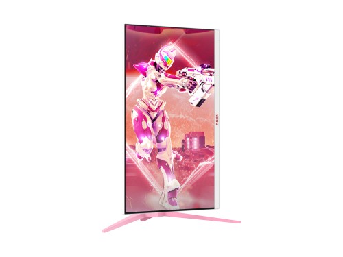 AOC AG275QXR computer monitor 68.6 cm (27") 2560 x 1440 pixels Quad HD LCD Pink, White