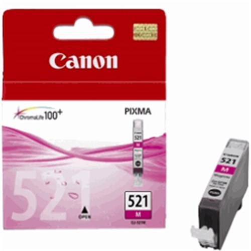 Canon CLI-521M Magenta Ink Cartridge