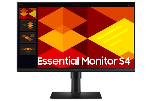 Samsung LS24D400GAEXXY computer monitor 61 cm (24") 1920 x 1080 pixels Full HD LCD Black