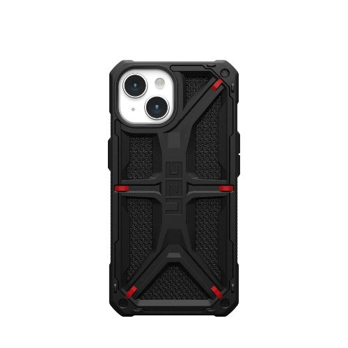 Urban Armor Gear 114289113940 mobile phone case 15.5 cm (6.1") Cover Black, Red