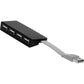 Targus ACH114AU interface hub USB 2.0 Black
