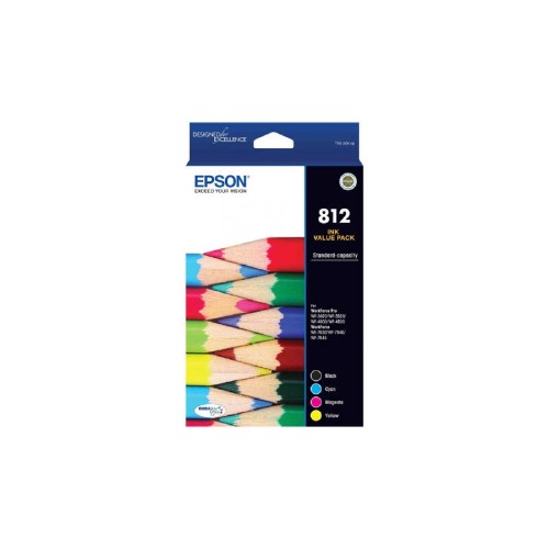 Epson 812 ink cartridge 4 pc(s) Original Standard Yield Black, Cyan, Magenta, Yellow