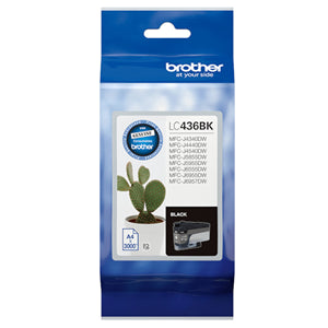 Brother LC432BK ink cartridge 1 pc(s) Original Black
