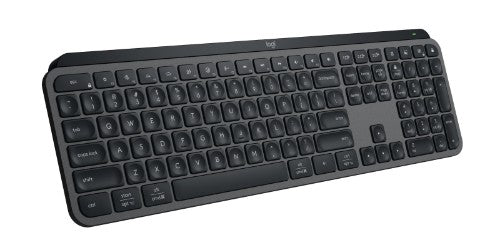 Logitech 920-009561 keyboard Office RF Wireless + Bluetooth QWERTY US English Graphite