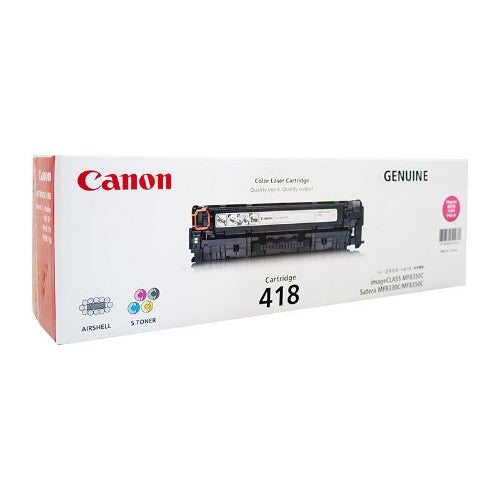 Canon 418 M toner cartridge 1 pc(s) Original Magenta