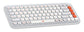 Logitech POP Icon Keys keyboard Universal Bluetooth QWERTY English Orange, White