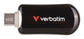 Verbatim Plectra USB-C Flash Drive Black 64GB