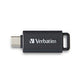 Verbatim 70903 USB flash drive 32 GB USB Type-C 3.2 Gen 1 (3.1 Gen 1) Black