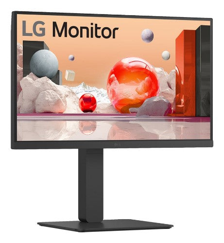 LG 24BA650 LED display 60.5 cm (23.8") 1920 x 1080 pixels Full HD Black