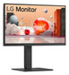 LG 24BA650 LED display 60.5 cm (23.8") 1920 x 1080 pixels Full HD Black