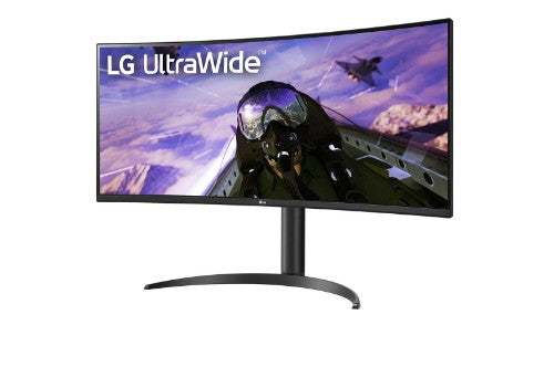 LG 34BP65C-B computer monitor 86.4 cm (34") 3440 x 1440 pixels UltraWide Quad HD Black