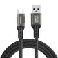 Simplecom CAU520 USB cable USB 3.2 Gen 2 (3.1 Gen 2) 2 m USB C USB A Black
