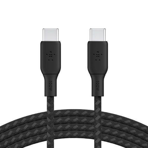 Belkin CAB014bt3MBK USB cable USB 2.0 3 m USB C Black