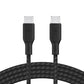 Belkin CAB014bt3MBK USB cable USB 2.0 3 m USB C Black