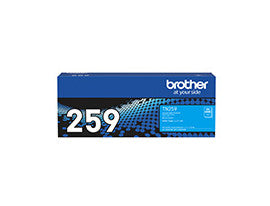 Brother TN259C toner cartridge 1 pc(s) Original Cyan