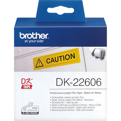 Brother Yellow Continuous Film Tape