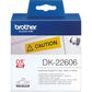 Brother Yellow Continuous Film Tape