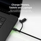 Belkin BoostCharge Pro USB cable USB 2.0 1.5 m USB C USB C/Lightning Black