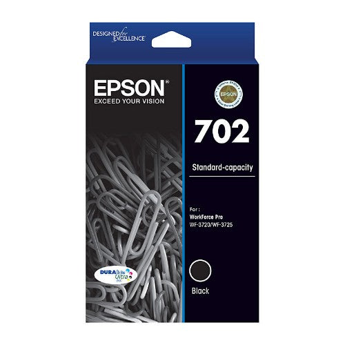 Epson 702 ink cartridge Standard Yield Black