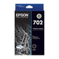Epson 702 ink cartridge Standard Yield Black