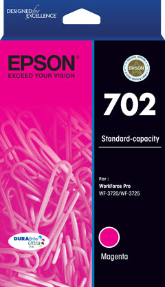 Epson 702 ink cartridge Standard Yield Magenta