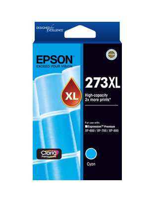Epson C13T275292 ink cartridge Original High (XL) Yield Cyan