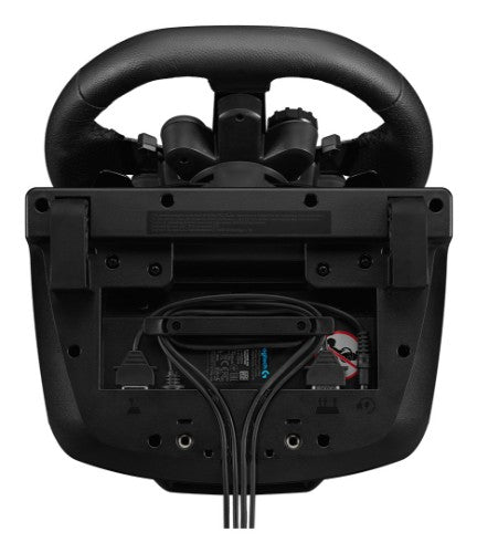 Logitech G G923 Black USB Steering wheel + Pedals PC, Xbox