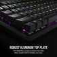 Corsair K70 keyboard Gaming USB Black