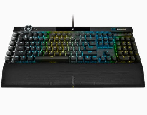 Corsair K100 RGB keyboard Gaming USB QWERTY US English Black