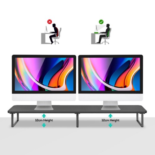 MBeat activiva 81.3 cm (32") Freestanding Black