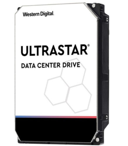 Western Digital Ultrastar He12 internal hard drive 12 TB 7200 RPM 256 MB 3.5" Serial ATA III