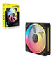 Corsair iCUE LINK LX120-R RGB Computer case Fan 12 cm Black 1 pc(s)