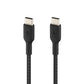 Belkin CAB004BT1MBK USB cable 1 m USB C Black