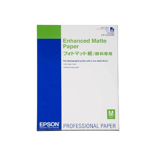 Epson Enhanced Matte Paper, DIN A2, 192g/m², 50 Sheets