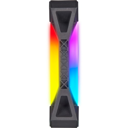 Corsair iCUE QL140 RGB Computer case Fan 14 cm Black, Grey