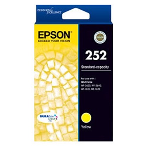 Epson C13T252492 ink cartridge Original Standard Yield Yellow