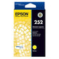Epson C13T252492 ink cartridge Original Standard Yield Yellow