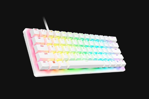 Razer RZ03-04981700-R3M1 keyboard Gaming USB QWERTY UK International White
