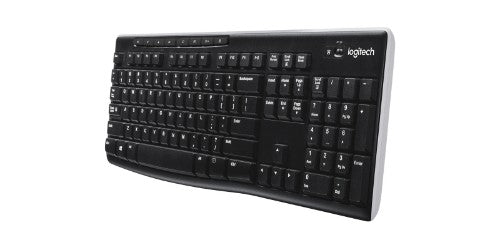 Logitech 920-003057 keyboard Universal RF Wireless English Black